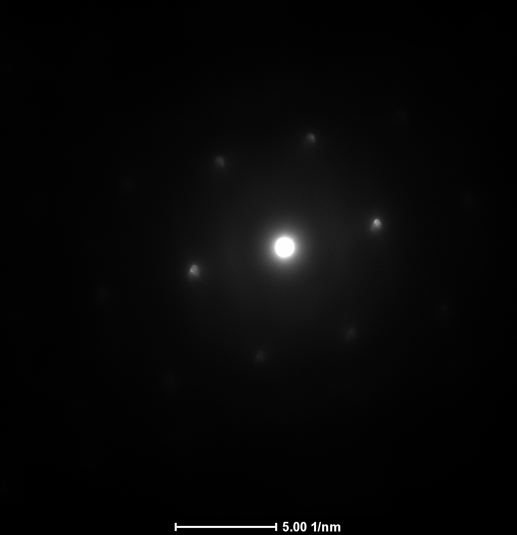 Diffraction pattern 1.